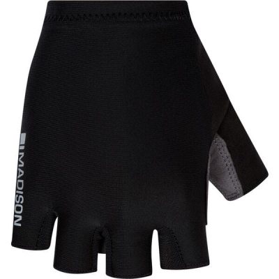 Madison Freewheel Mitts Large / Black