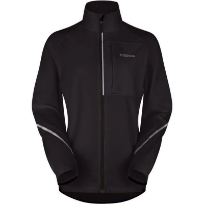 Madison Freewheel Women's Windproof Packable Jacket Size 10 / Black
