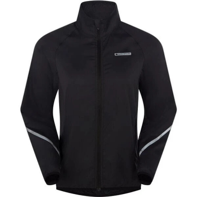 Madison Freewheel Youth Windproof Packable Jacket Age 11 - 12 / Black