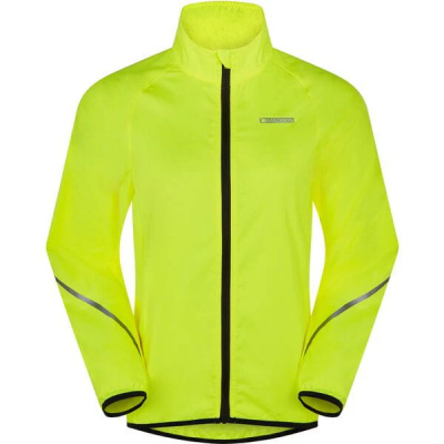 Madison Freewheel Youth Windproof Packable Jacket Age 11 - 12 / Black