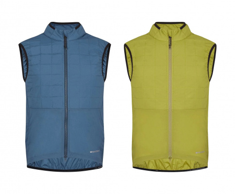 Madison Roam Windproof Packable Primaloft Gilet Small only Small - Lake Blue