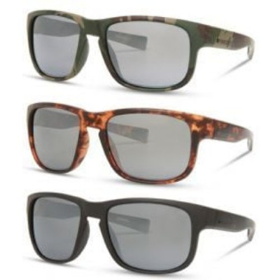 Madison Signal Polarised Sunglasses 3 Lens Pack Black/Silver Mirror/Bronze/Yellow
