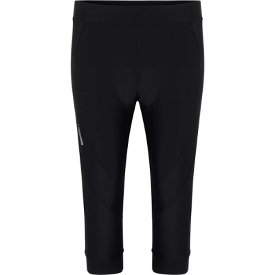 Madison Sportive Women's 3/4 Shorts, black - size 10