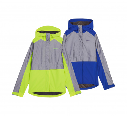 Madison Stellar Fiftyfifty Reflective Womens Waterproof Jacket Size 8 Only