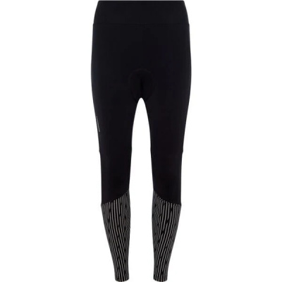 Madison Stellar Padded Women's Reflective Thermal Tights With DWR Size 10