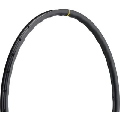 Mavic A 1022 Gravel Disc 24 hole black anodised