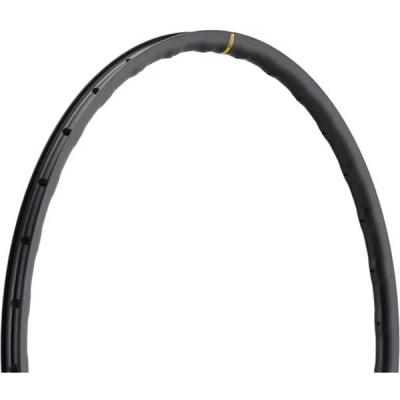 Mavic A 1022 Gravel Disc 24 hole black anodised