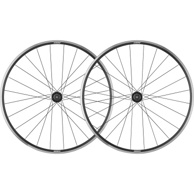Mavic Access R17 Rim Brake Silver / Front