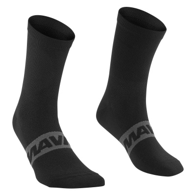 Mavic Aksium Graphic High Socks Black / M / black