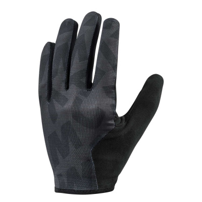 Mavic Aksium Graphic Long Gloves Black / S