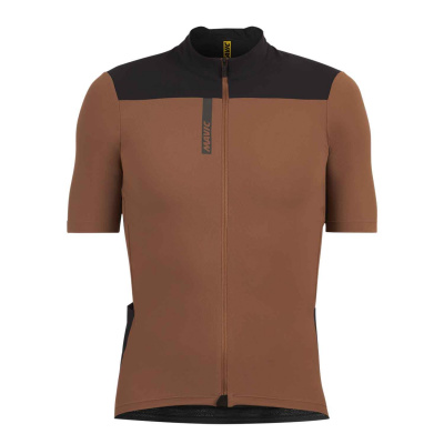Mavic Allroad Cargo Short Sleeved Jersey Bronze / M