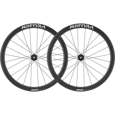 Mavic Allroad S Carbon Centre Lock Disc Black / Front