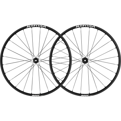 Mavic Allroad S Disc Black / Front