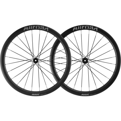 Mavic Allroad SL Carbon Disc Centre Lock Black / Front