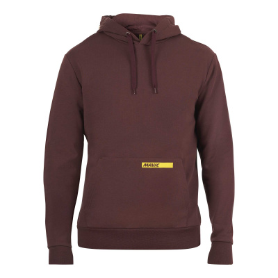 Mavic Corporate Hoodie Burgundy / S / burgundy