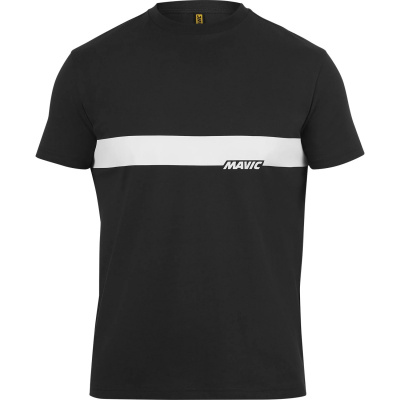 Mavic Corporate Stripe Logo T-Shirt