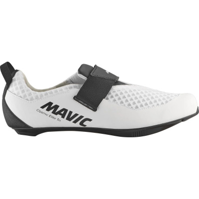 Mavic Cosmic Elite Tri White Black Shoes White / 4
