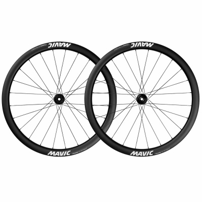 Mavic Cosmic S 42 Disc Black / ED11-Pair