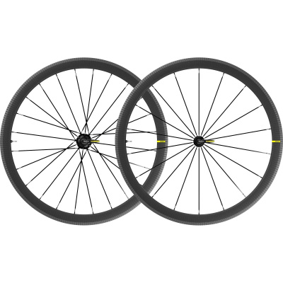 Mavic Cosmic SL 40 Rim Brake Black / ED11-Pair