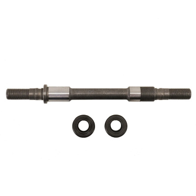 Mavic Ellipse Front Axle With Support