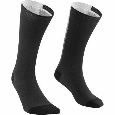 Mavic Gradient Socks Black-White / M