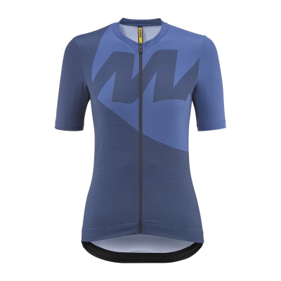 Mavic Womens Icon Short Sleeved Graphic Jersey
