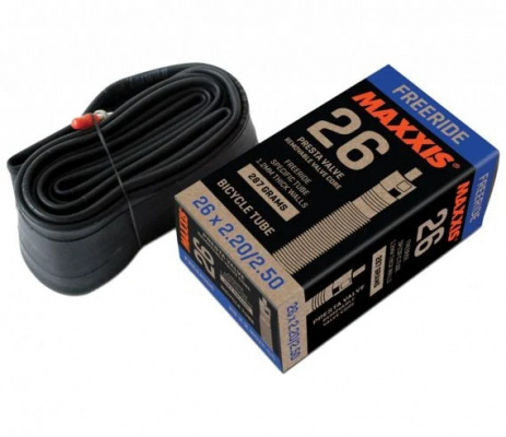 Maxxis Freeride Tube 27.5x2.2 2.5 Presta black / 27.5x2.2/2