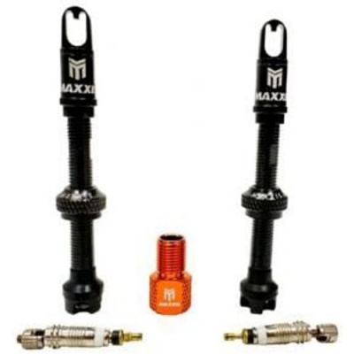 Maxxis Maxxout Tubeless Valves 50mm - Black