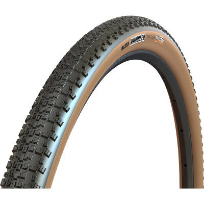 Maxxis Rambler 700 x 38c 60 TPI Carbon Fibre Dual Compound EXO Tubeless Tanwall Tyre brown / 700x38