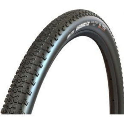 Maxxis Rambler Carbon Fibre Dual Compound Exo Tr 700c Gravel Tyre 700 x 38c - Black