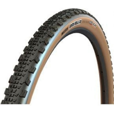 Maxxis Ravager Folding Dual Compound EXO TR 700c Tanwall Tyre 700X40c - Tan Sidewall