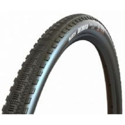 Maxxis Reaver Folding Dual Compound Exo Tr 700x40c Gravel Tyre 700 x 40c - Black