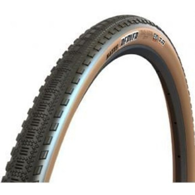 Maxxis Reaver Folding Dual Compound Exo Tr 700x40c Tanwall Gravel Tyre 700x40C - Tan Sidewall