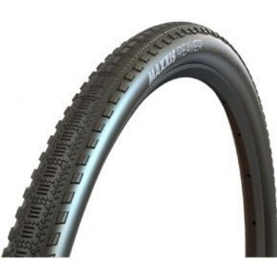 Maxxis Reaver Folding Hypr-x Compound Exo Tr 700x45c Gravel Tyre 700 x 45c - Black