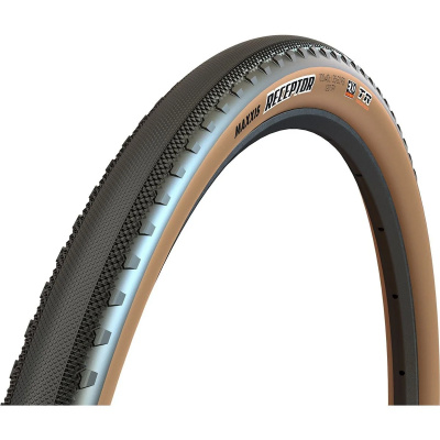 Maxxis Receptor 650x47B 120 TPI Folding Dual Compound EXO Tubeless Tanwall Tyre brown / 650x47B
