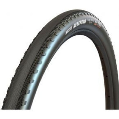 Maxxis Receptor Folding Dual Compound Exo Tr 27.5x47c Gravel Tyre 27.5x47c - Black