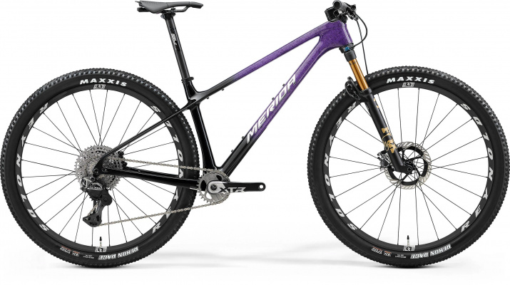 Merida Big Nine 10K - Splatter Purple/Black (Flash Bcp) - MY26 Mountain Bike M / Splatter Purple/Black (Flash Bcp)