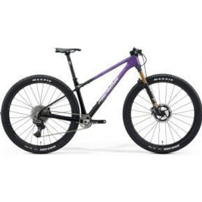 Merida Big Nine 10k Carbon 29er Mountain Bike Large - Purple/Black
