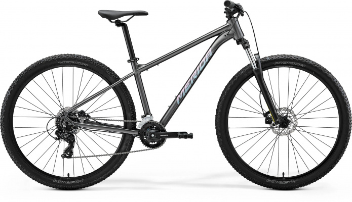 Merida Big Nine 15 - Silk Gunmetal Grey (Blue) - MY26