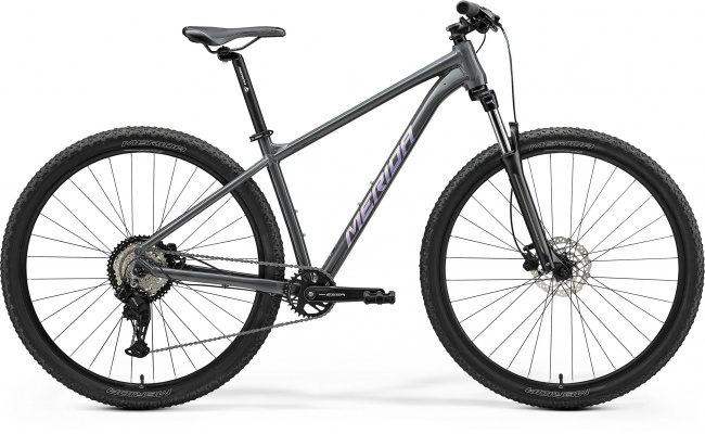 Merida Big Nine 20 - Dark Grey/Purple - MY25