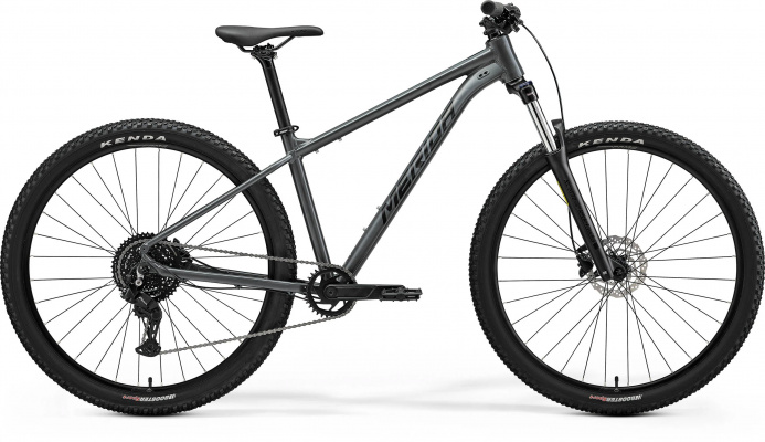 Merida Big Nine 20 - Silk Dark Grey (Black) - MY26