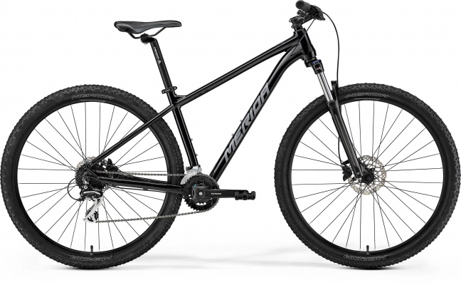 Merida Big Nine 20 SE - Glossy Black/Grey - MY25 Mountain Bike