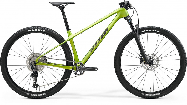 Merida Big Nine 3000 - Matt Green/Black/Silver - MY25