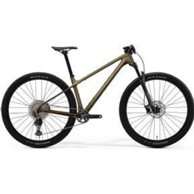 Merida Big Nine 3000 Carbon 29er Mountain Bike  2026 Medium - Silk Pineapple Gold (Green)