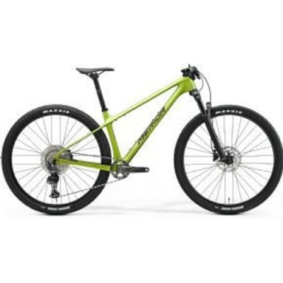Merida Big Nine 3000 Carbon 29er Mountain Bike  2025 Medium - Matt Green/Black/Silver