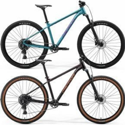 Merida Big Nine 40 29er Mountain Bike 2026 Large - Metallic Black (Red)
