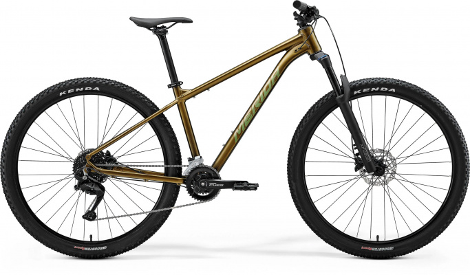 Merida Big Nine 60 - Silk Pineapple Gold (Green) - MY26 Mountain Bike M / Silk Pineapple Gold (Green)