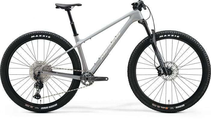 Merida Big Nine TR 5000 - Grey/Silver/Black - MY25