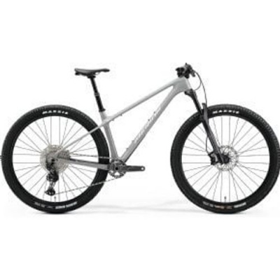 Merida Big Nine Tr 5000 Carbon 29er Mountain Bike  2025 Large - Grey/Silver/Black