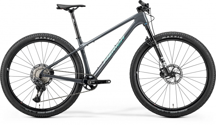 Merida Big Nine XT - Dark Grey (Flash Teal) - MY26